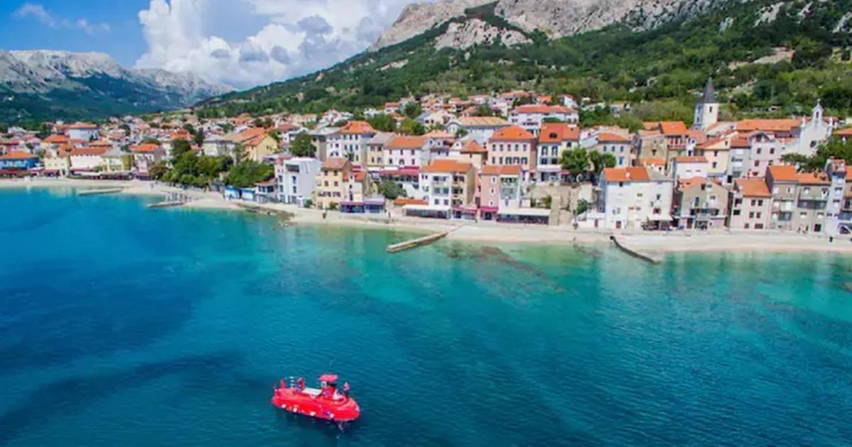 Anchor Baska Baška Exterior foto
