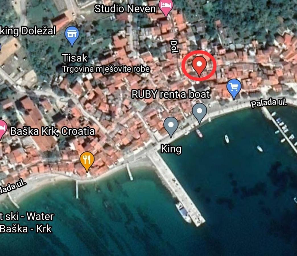 Anchor Baska Baška Exterior foto