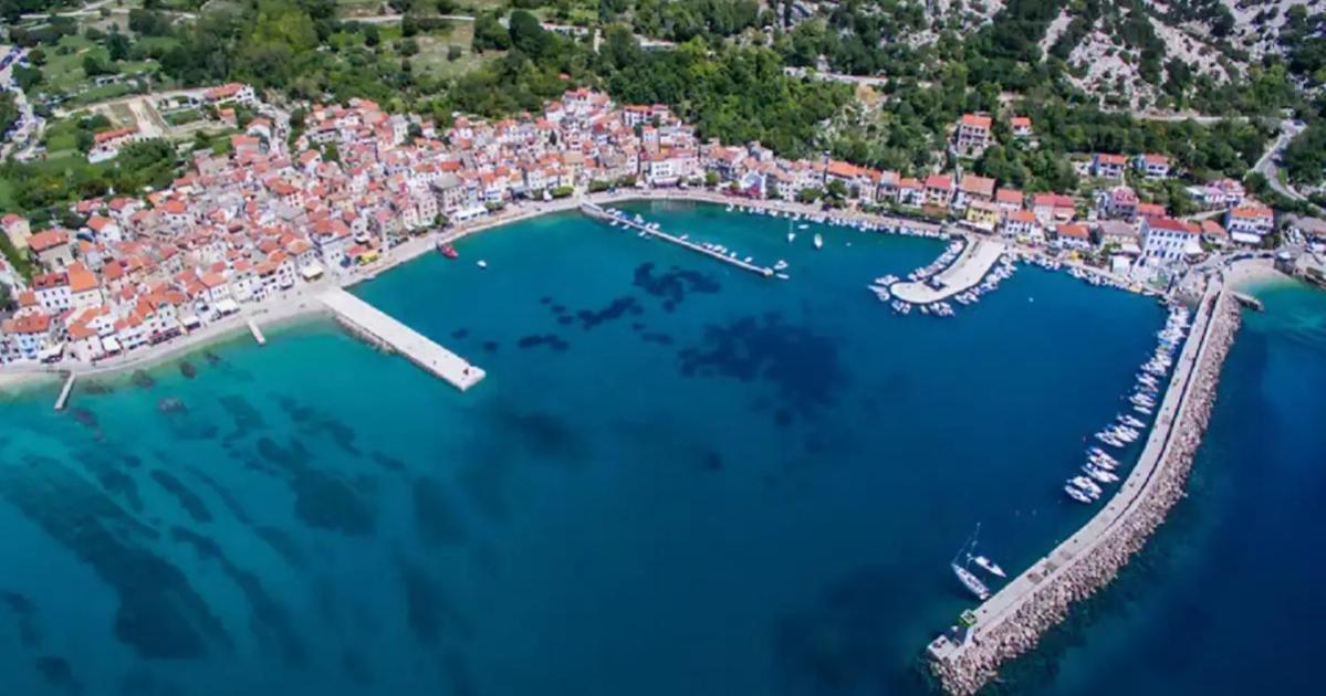 Anchor Baska Baška Exterior foto